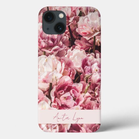 Pink Peony Case-Mate iPhone Hülle (Rückseite)