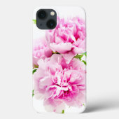 Pink Peony Case-Mate iPhone Hülle (Rückseite)
