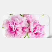 Pink Peony Case-Mate iPhone Hülle (Rückseite (Horizontal))