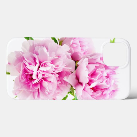 Pink Peony Case-Mate iPhone Hülle (Rückseite (Horizontal))