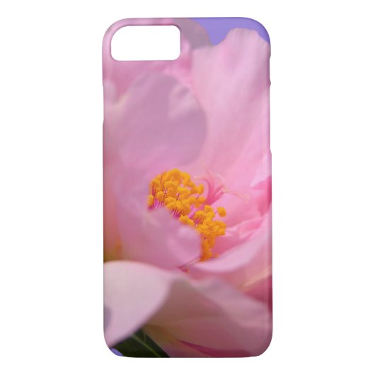 Pink Peony Case-Mate iPhone Hülle (Rückseite)
