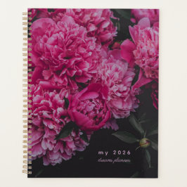Pink Peony Dreams Planner Planer