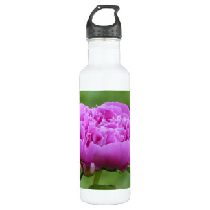 Pink Peony Edelstahlflasche