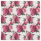 Pink Peony Fabric Stoff (Muster)