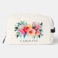 Pink Peony Floral Brautparty Custom