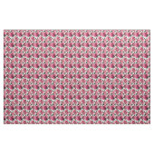 Pink Peony Floral Fabric Stoff (Yard (91,4 cm))