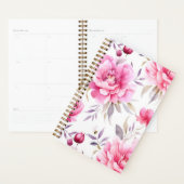 Pink Peony Floral Planer (Anzeige)