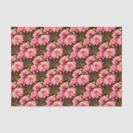 Pink Peony Flower Seidenpapier