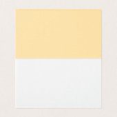 Pink Peony Folded Cards - Packung mit 25 Stück (Innenseite Aufgefaltet)