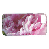 Pink Peony Foto Hütte Bauernhof Blumengarten Case-Mate iPhone Hülle (Rückseite (Horizontal))