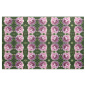 Pink Peony Foto Hütte Bauernhof Blumengarten Stoff (Fat Quarter (45,7 x 55,9 cm))