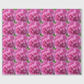 Pink Peony Geschenkpapier (Flach)