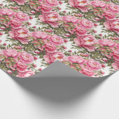 Pink Peony  Geschenkpapier (Ecke)