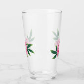 Pink Peony Glass Glas (Links)