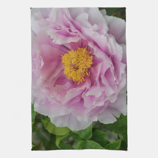 Pink Peony Handtuch (Vertikal)