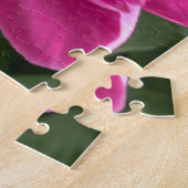 Pink Peony Jigsaw Puzzle (Seite)