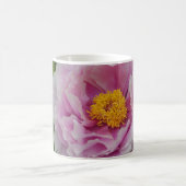 Pink Peony Kaffeetasse (Mittel)