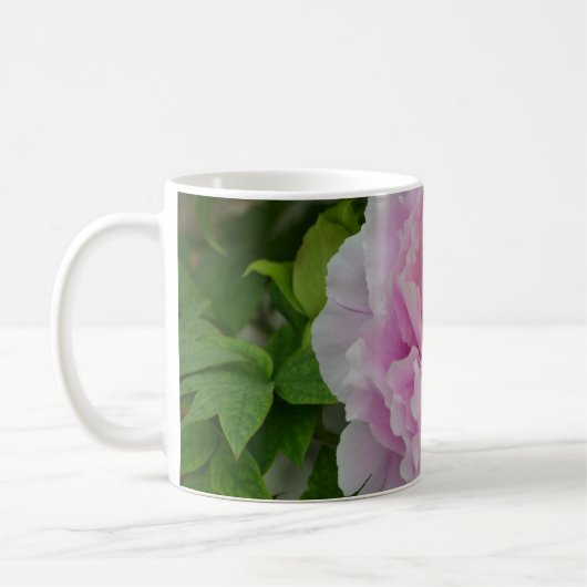 Pink Peony Kaffeetasse (Links)