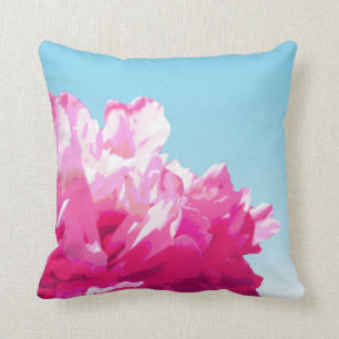 Pink Peony Kissen
