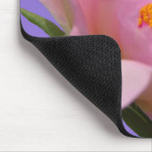 Pink Peony Mousepad (Ecke)