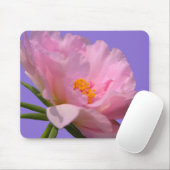 Pink Peony Mousepad (Mit Mouse)