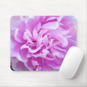 Pink Peony - Mousepad (Mit Mouse)