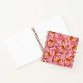 Pink Peony Notebook Notizblock (Innenseite)