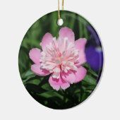 Pink Peony Ornament (Links)
