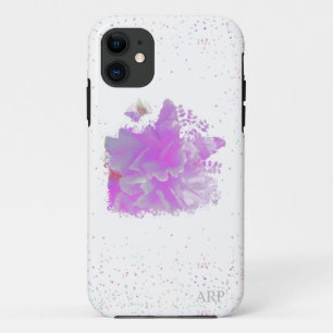*~* Pink Peony Painting Art Butterfly AR3 Case-Mate iPhone Hülle