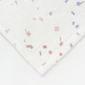 *~* Pink Peony Painting Art Happy Butterfly AR3 Fleecedecke (Ecke)