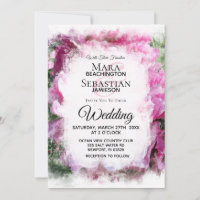 *~* Pink Peony Painting Artistic AR1 Hochzeit