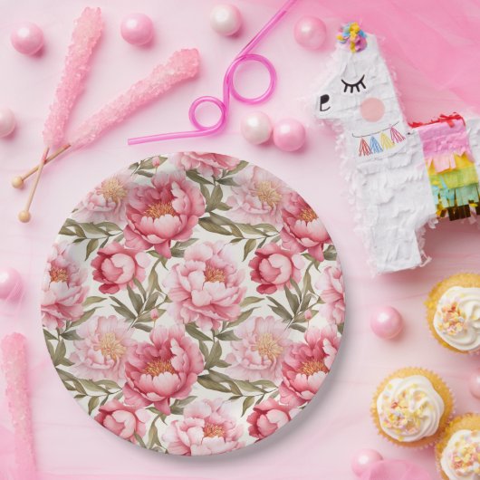 Pink Peony Paper Teller (Party)