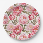 Pink Peony Paper Teller (Vorderseite)