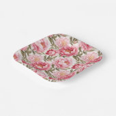 Pink Peony Paper Teller (Gewinkelt)