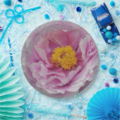 Pink Peony Pappteller (Party)