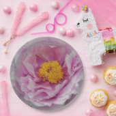 Pink Peony Pappteller (Party)
