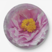 Pink Peony Pappteller (Vorderseite)