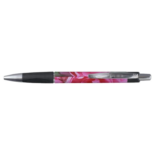 Pink Peony Pen Kugelschreiber (Rückseite)