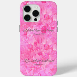 Pink Peony Phone Case-A Friend Loves Case-Mate iPhone Hülle