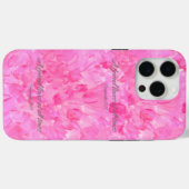 Pink Peony Phone Case-A Friend Loves Case-Mate iPhone Hülle (Rückseite (Horizontal))