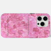 Pink Peony Phone Case-A Friend Loves Case-Mate iPhone Hülle (Rückseite (Horizontal))