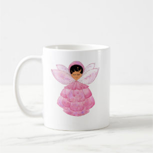 Pink Peony Pixie Tasse