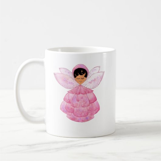 Pink Peony Pixie Tasse (Links)