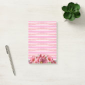 Pink Peony Post-it Klebezettel (Büro)