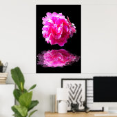 Pink Peony Poster (Heimbüro)