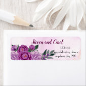 Pink peony Return Address (Insitu)