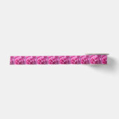 Pink Peony Satinband (Vorderseite)