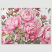 Pink Peony  Seidenpapier (Vorderseite)