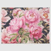 Pink Peony  Seidenpapier (Vorderseite)