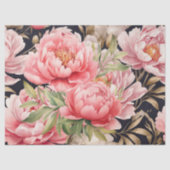 Pink Peony  Seidenpapier (Vorderseite)